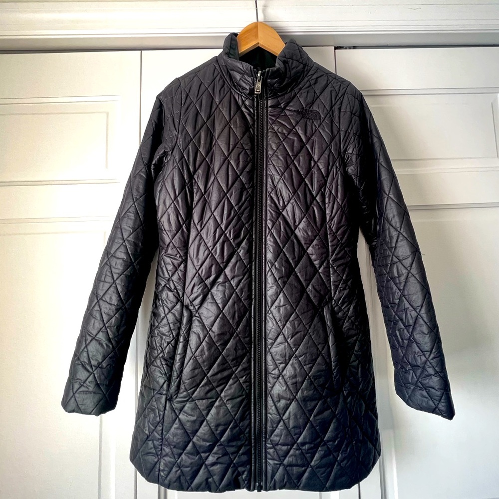 THE NORTHFACE Quilted Puffer Coat Jacket